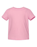 RADYAN® Infant Fine Jersey Crew Neck Short Sleeve Tee - 3322
