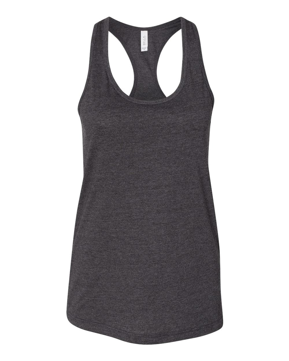 BELLA + CANVAS® Women's Jersey Racerback Crewneck Tank - 6008