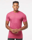 Tultex® Cotton Blend Crewneck Short Sleeve T-Shirt