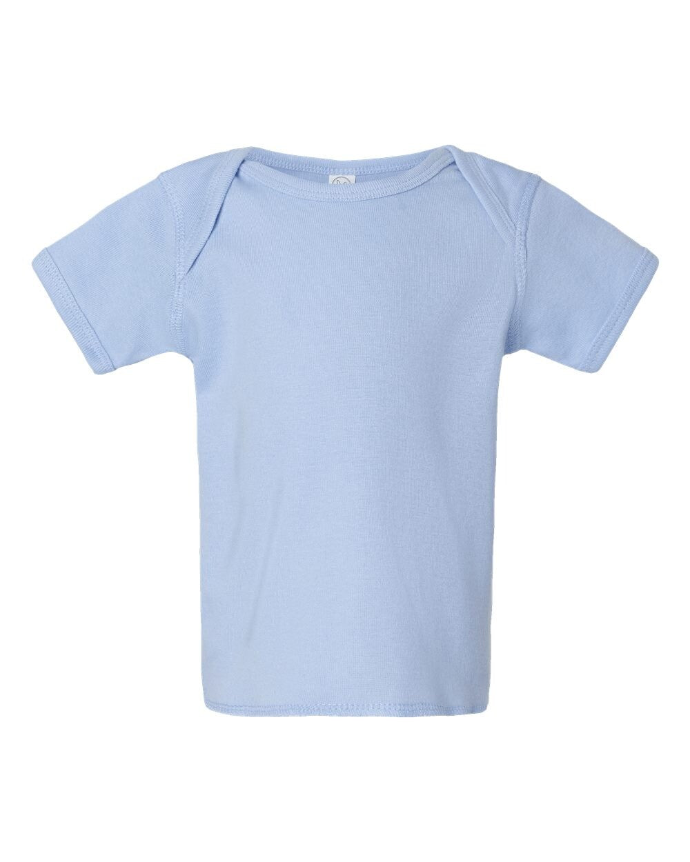 RADYAN® Infant Short Sleeve Baby Rib T-Shirt