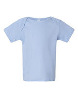 RADYAN® Infant Baby Rib Short Sleeve T-Shirt-3400