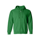 Sudadera clásica con capucha y cremallera completa Gildan | Sudadera de forro polar