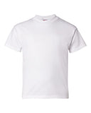 Essential-T Youth Crew Neck Short Sleeve T-Shirt