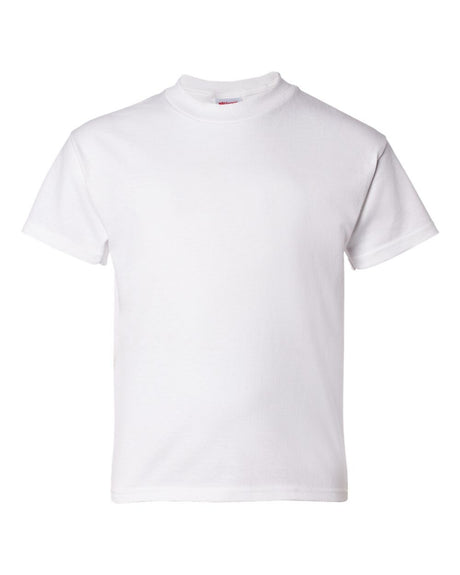 Essential-T Youth Crew Neck Short Sleeve T-Shirt