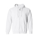 Sudadera clásica con capucha y cremallera completa Gildan | Sudadera de forro polar