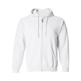 Gildan® Classic Fit Full-Zip Long Sleeve Hooded Sweatshirt