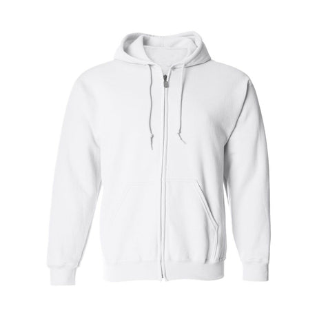Gildan® Classic Fit Full-Zip Long Sleeve Hooded Sweatshirt