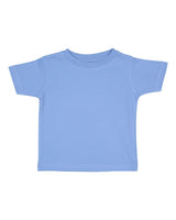RADYAN® Infant Fine Jersey Crew Neck Short Sleeve Tee - 3322