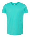 Image 1: Bella Canvas Youth Jersey Crewneck Short Sleeve TeeImage 2: Soft kids short sleeve crewneck shirtImage 3: Premium youth jersey t-shirtImage 4: Blank youth tee for custom printingImage 5: Lightweight Bella Canvas kids apparelImage 6: Comfortable children's shirt