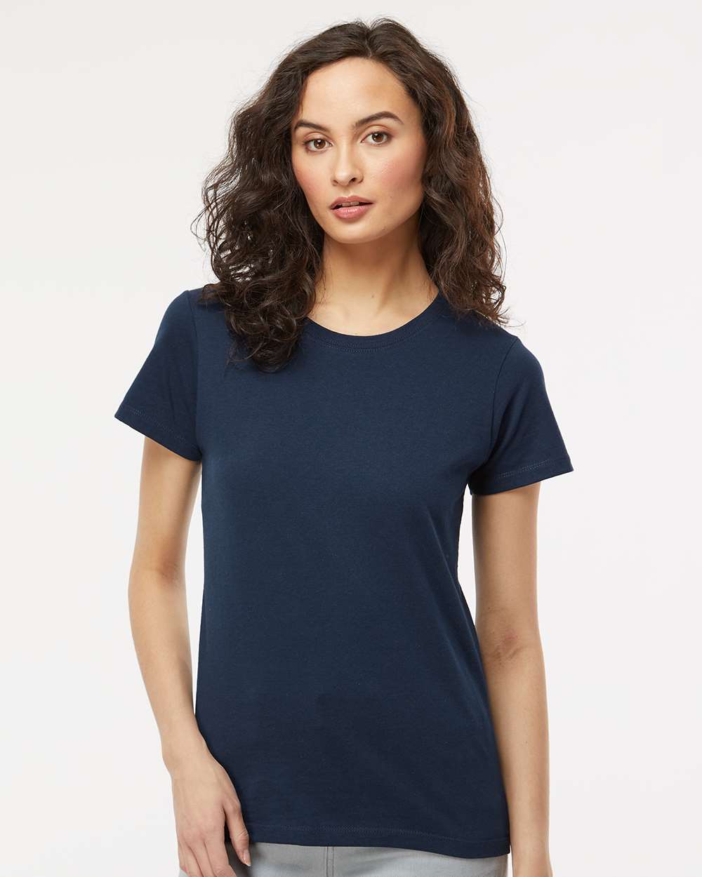 Women's Soft Touch Short Sleeve Crewneck T-Shirt
