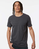 Tultex® Combed Cotton CVC Crewneck Short Sleeve T-Shirt
