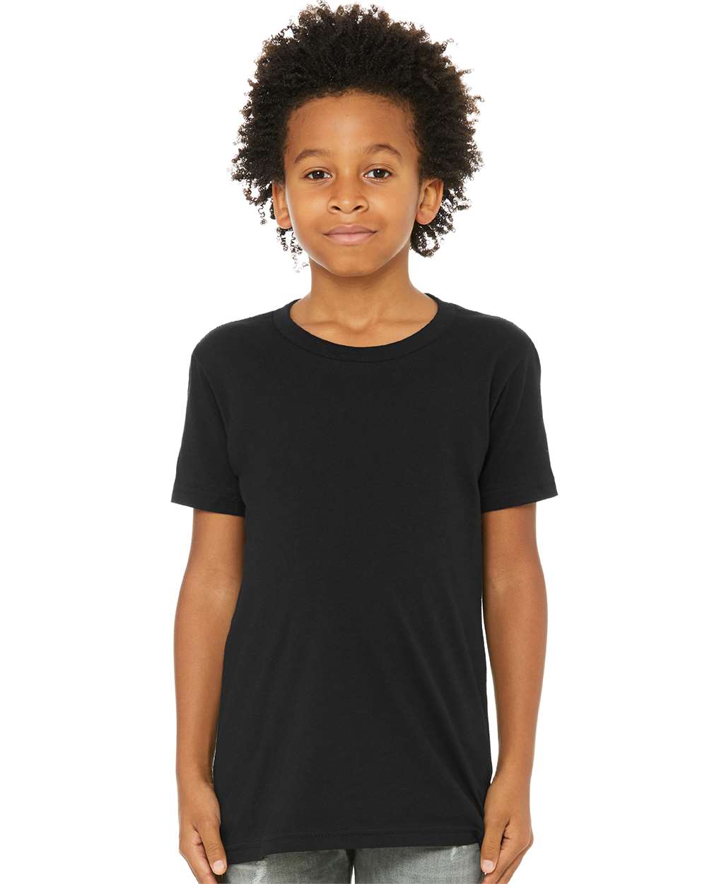 BELLA + CANVAS® Youth Jersey Crewneck Short Sleeve Tee