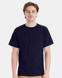 Essential-T Pocket Crewneck Short Sleeve T-Shirt