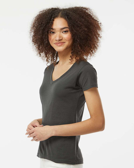 Tultex® Women's Fine Jersey Slim Fit Crewneck Short Sleeve T-Shirt