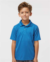 Paragon® Youth Saratoga Performance Mini Mesh Polo T-shirt