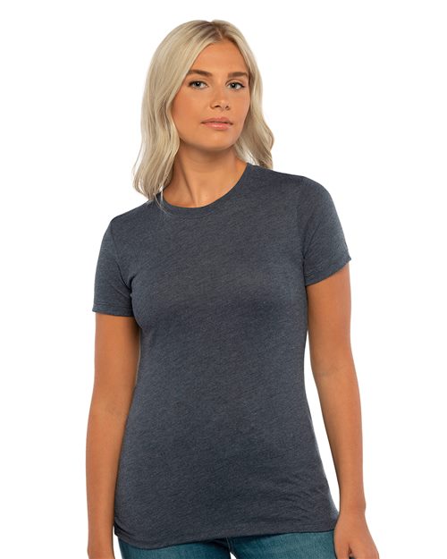 Next Level® Women’s Triblend Crewneck Short Sleeve T-Shirt