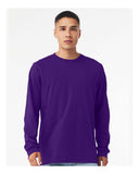 BELLA + CANVAS® Unisex Jersey Crewneck Long Sleeve Tee