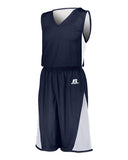 Russell Athletic - Youth Reversible Basketball Jersey | 100% polyester Ultra Lite fabric | Unleash Your Style with Our sportswear | RADYAN®