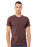 BELLA + CANVAS® CVC Premium Crewneck Short Sleeve Jersey Tee