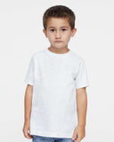 RADYAN® Toddler Fine Jersey Short Sleeve Crewneck T-shirt