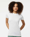 Tultex® Women's Poly-Rich Crewneck Short Sleeve T-Shirt