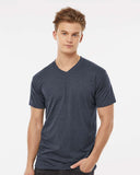 Tultex® Unisex Poly Rich Short Sleeve V-Neck T-Shirt