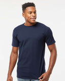 Tultex® Unisex Heavyweight Jersey Crew Neck Short Sleeve T-Shirt