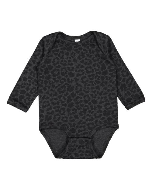 RADYAN® Infant Fine Jersey Long Sleeve Bodysuit