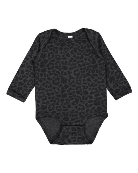 Rabbit Skins® Infant Fine Jersey Long Sleeve Bodysuit