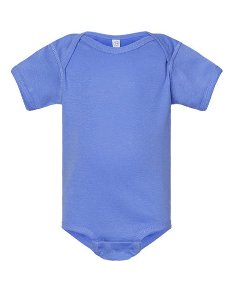 RADYAN® Infant Baby Rib Short Sleeve Bodysuit
