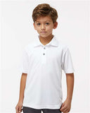 Paragon® Youth Saratoga Performance Mini Mesh Polo T-shirt