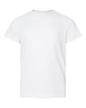 Youth Fine Jersey Crewneck Short Sleeve Tee