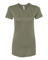 BELLA + CANVAS® Women's Slim Fit Crewneck Short Sleeve Tee