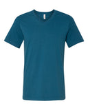 BELLA + CANVAS® Unisex Jersey V Neck Short Sleeve Tee