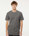Vintage Garment-Dyed Crewneck Short Sleeve T-Shirt