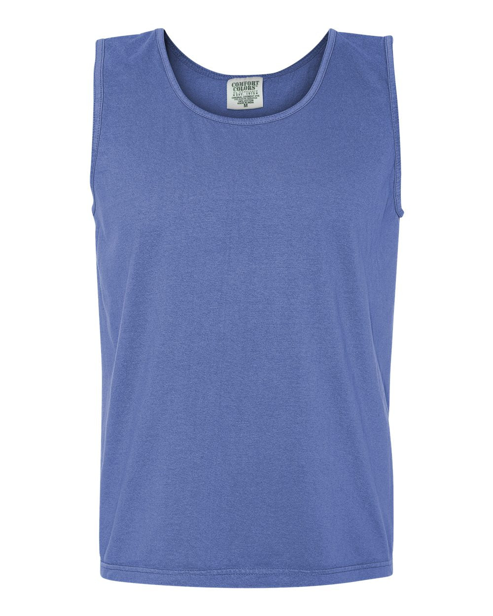 Comfort Colors® Garment-Dyed Heavyweight Sleeveless Crewneck Tank Top - 9360