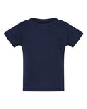 RADYAN® Infant Cotton Crewneck Short Sleeve Jersey T-shirt