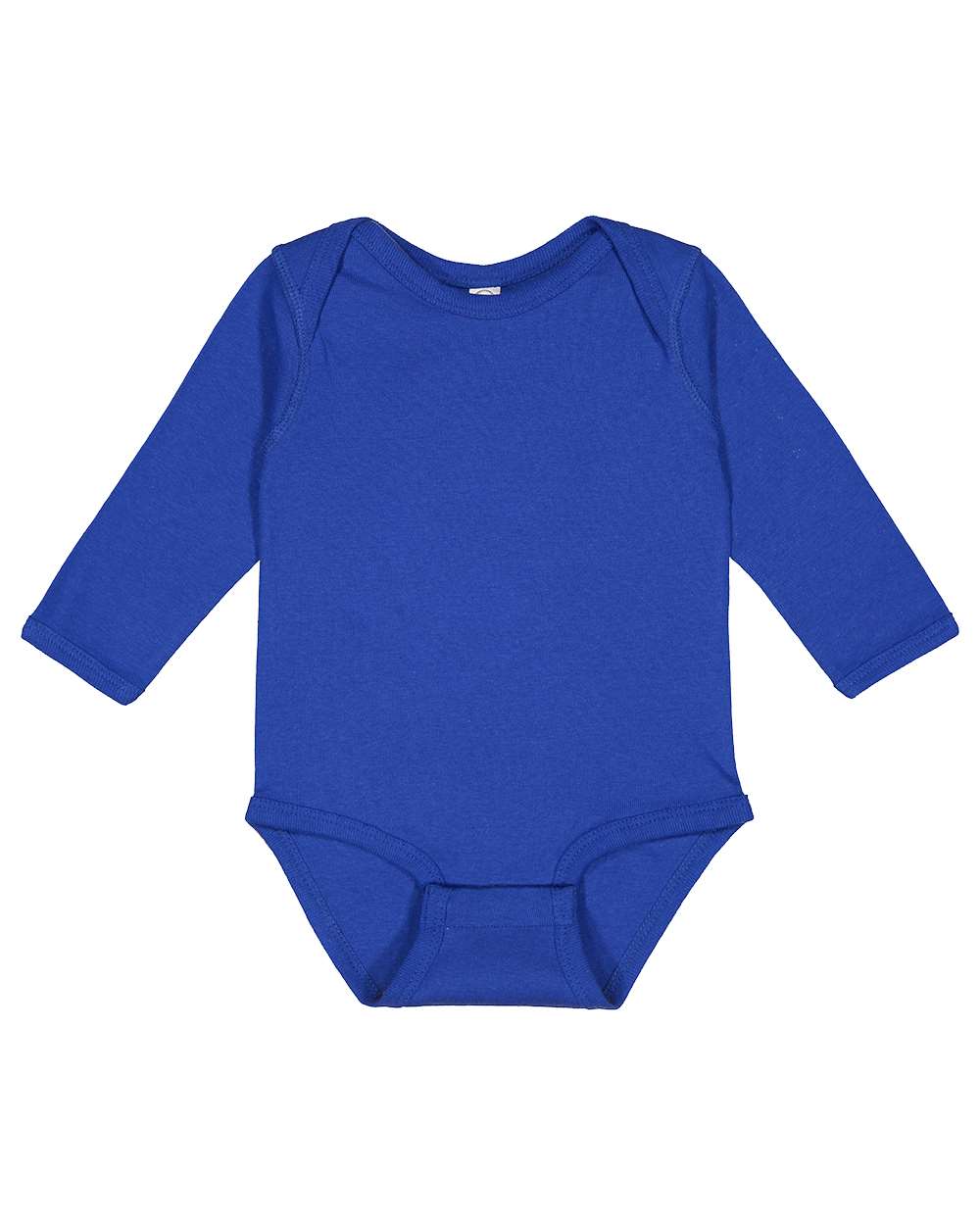 RADYAN® Infant Fine Jersey Long Sleeve Bodysuit
