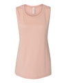BELLA + CANVAS® Women's Flowy Scoop Muscle Tank
