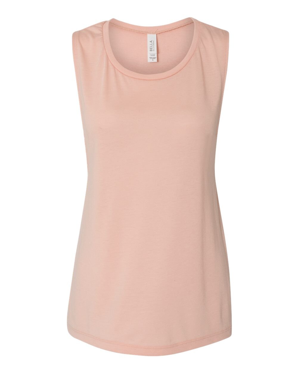 BELLA + CANVAS® Women's Flowy Scoop Muscle Tank