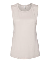 BELLA + CANVAS® Women's Flowy Scoop Muscle Tank