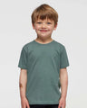 RADYAN® Toddler Fine Crewneck Short Sleeve Jersey Tee - 3321