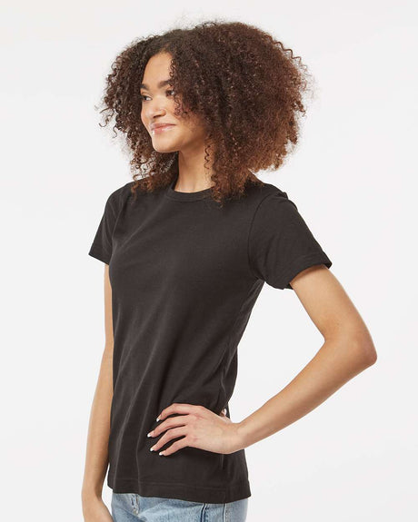 Tultex® Women's Fine Jersey Classic Fit Crewneck Short Sleeve T-Shirt