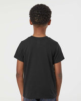Tultex® Crewneck Short Sleeve Youth Poly-Rich T-Shirt