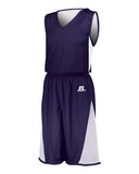 Russell Athletic - Youth Reversible Basketball Jersey | 100% polyester Ultra Lite fabric | Unleash Your Style with Our sportswear | RADYAN®