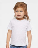 RADYAN® Infant Cotton Crewneck Short Sleeve Jersey T-shirt