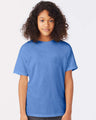 Hanes® Ecosmart Youth Crewneck Short Sleeve T-Shirt