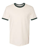 Next Level® Cotton Ringer Crewneck Short Sleeve T-Shirt