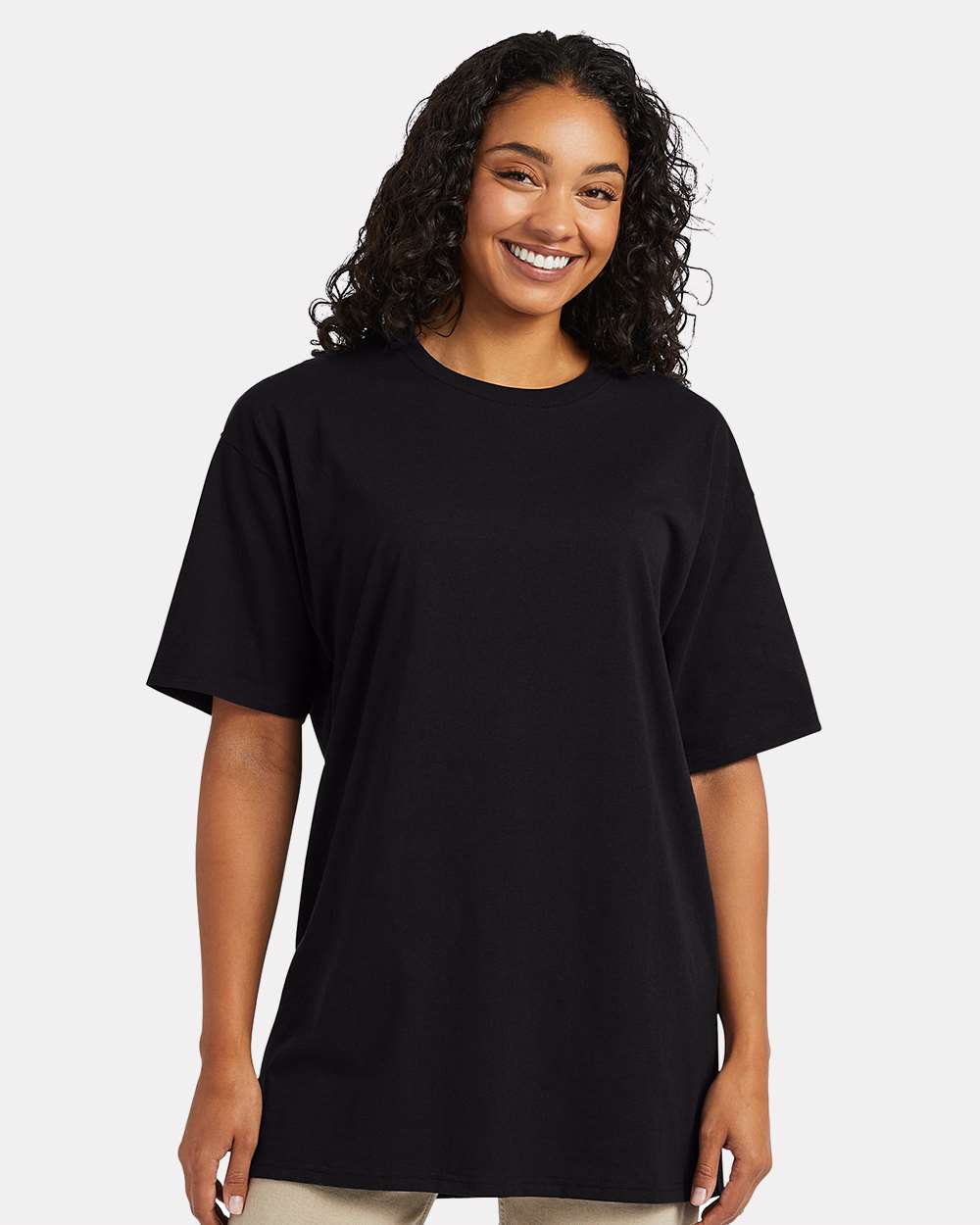 Hanes® Essential-T Tall T-Shirt 100% Cotton Comfort