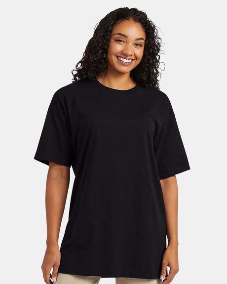 Hanes® Essential-T Tall T-Shirt 100% Cotton Comfort